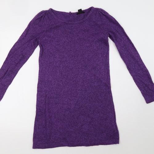 H&M Womens Purple   A-Line  Size S