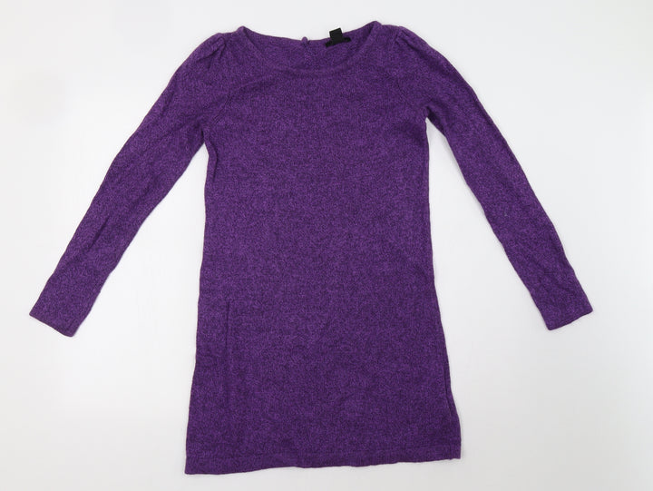 H&M Womens Purple   A-Line  Size S