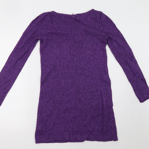 H&M Womens Purple   A-Line  Size S