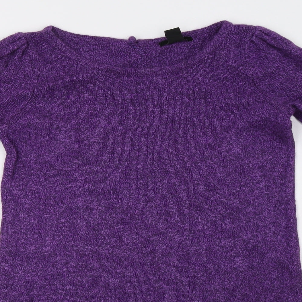 H&M Womens Purple   A-Line  Size S