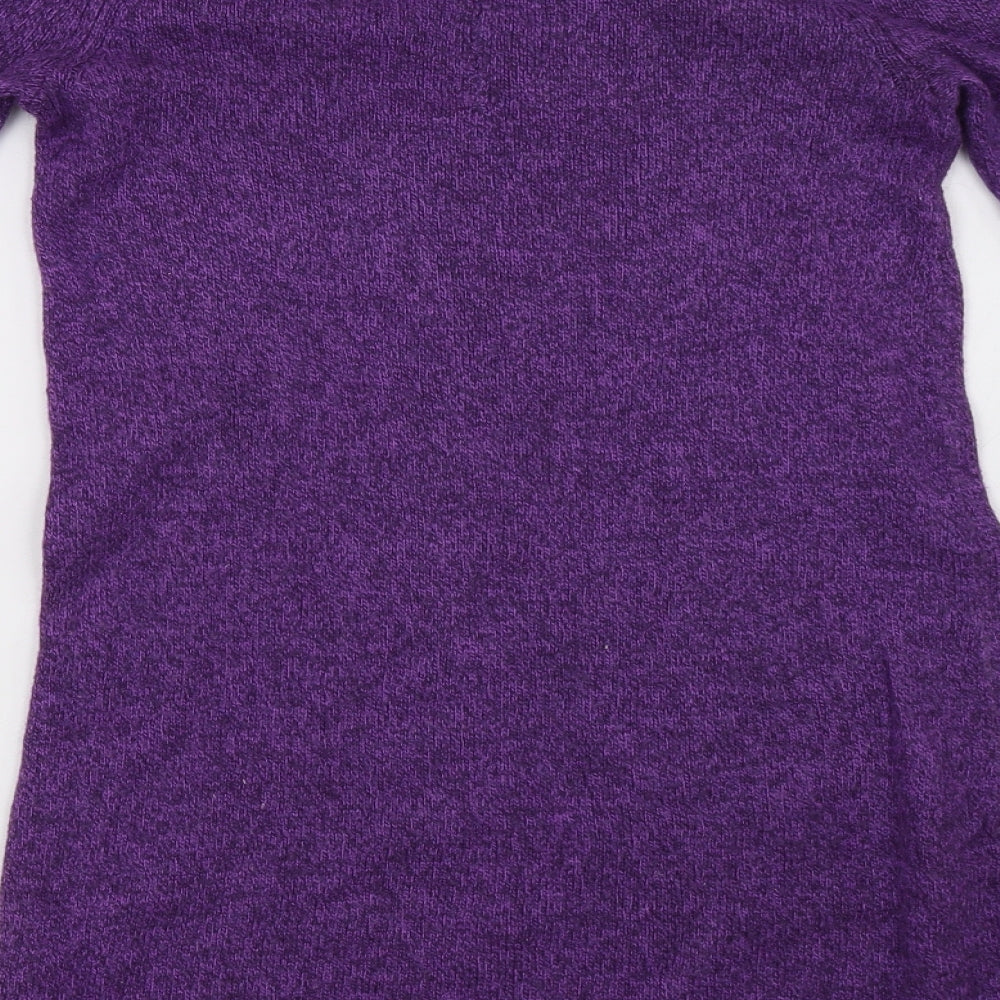H&M Womens Purple   A-Line  Size S