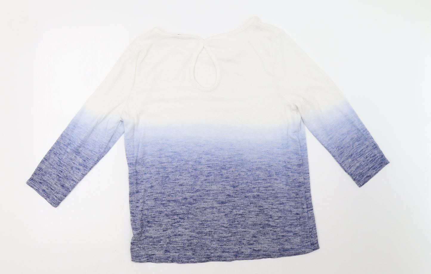 Sainsburys Womens Blue   Pullover Sweatshirt Size 14