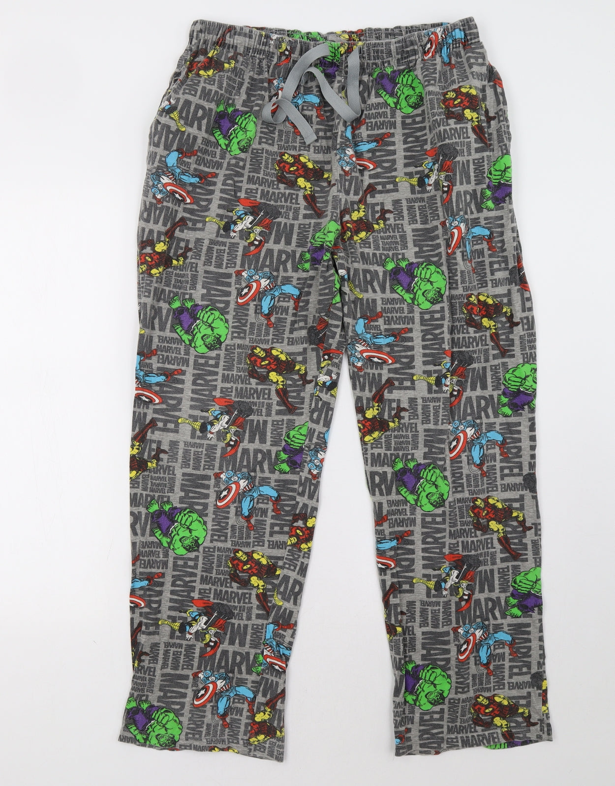 George Mens Grey    Pyjama Pants Size L  - Marvel