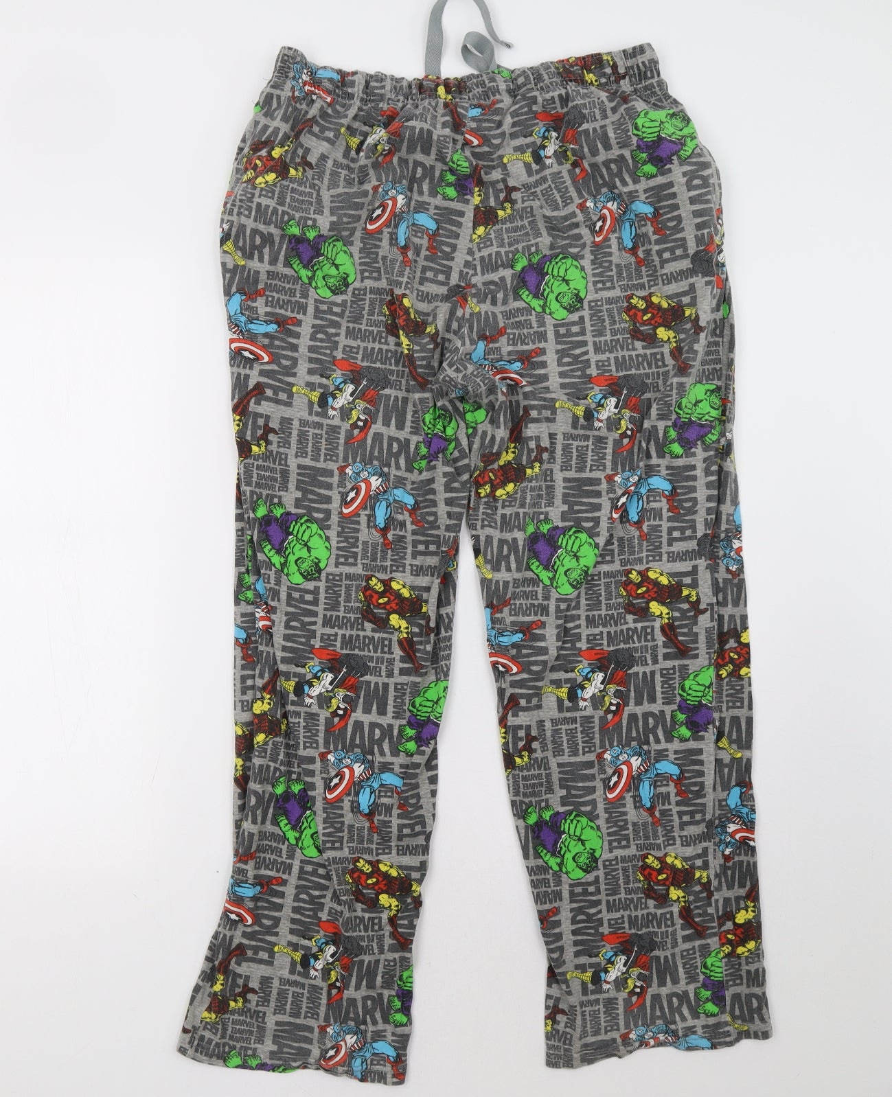 George Mens Grey    Pyjama Pants Size L  - Marvel