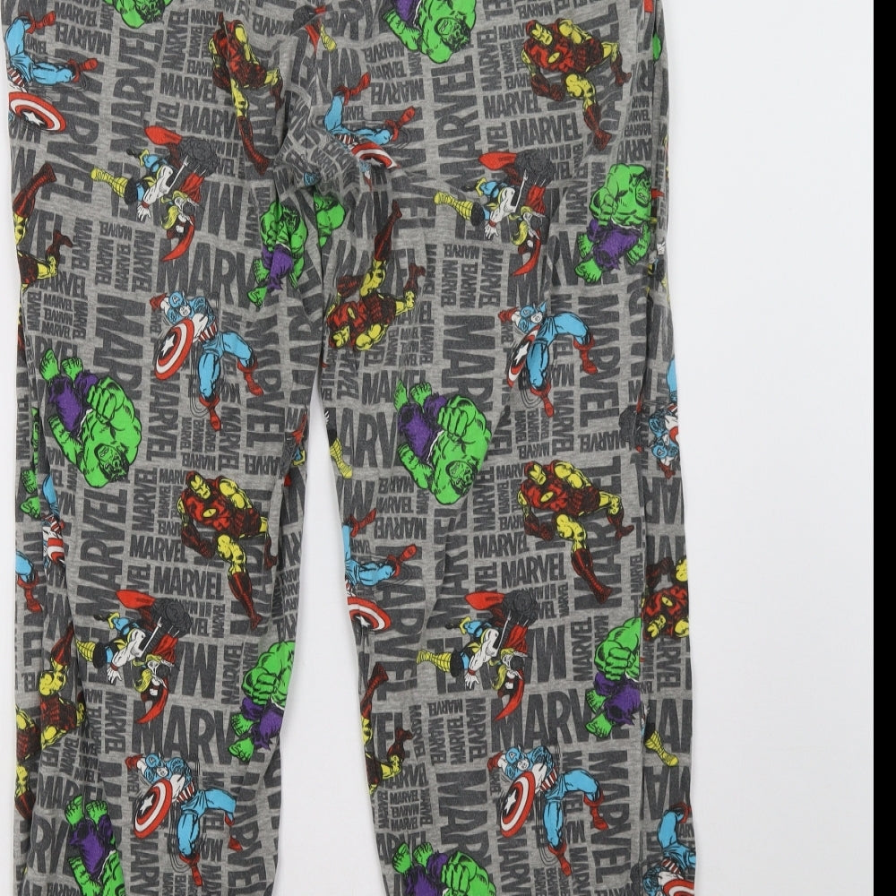 George Mens Grey    Pyjama Pants Size L  - Marvel