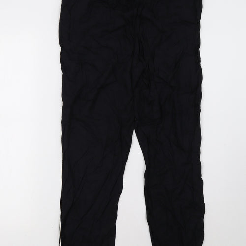 House of Fraser Womens Black   Trousers  Size M L30 in