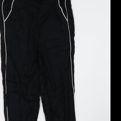 House of Fraser Womens Black   Trousers  Size M L30 in