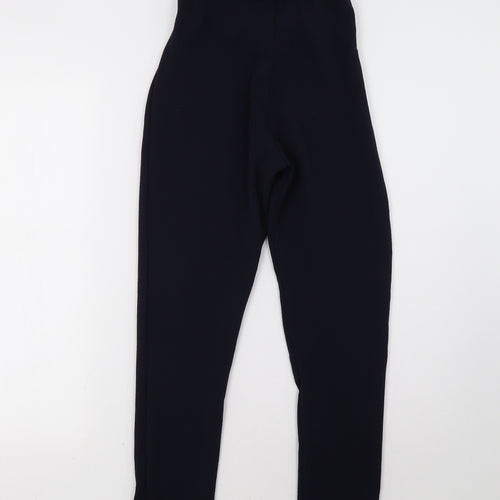 PRETTYLITTLETHING Womens Blue   Trousers  Size 8 L29 in