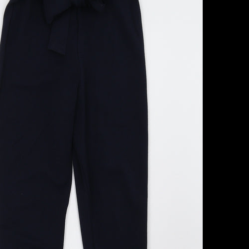 PRETTYLITTLETHING Womens Blue   Trousers  Size 8 L29 in