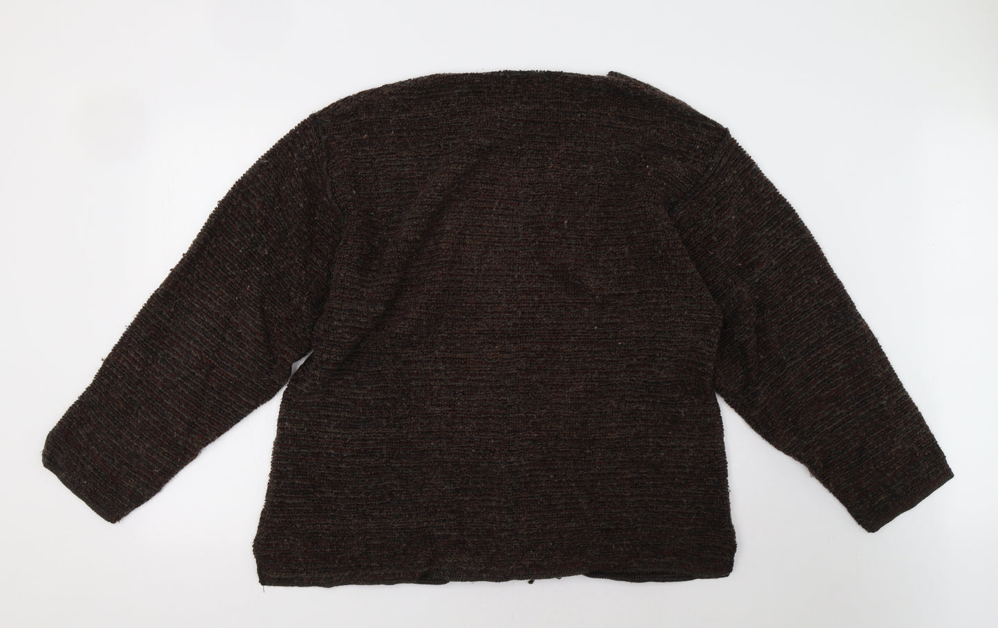 Peter Werth Mens Brown   Pullover Sweatshirt Size XL
