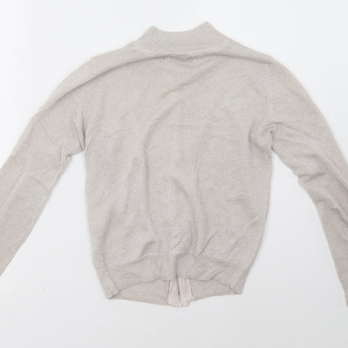 Primark Womens Gold   Jacket  Size 6
