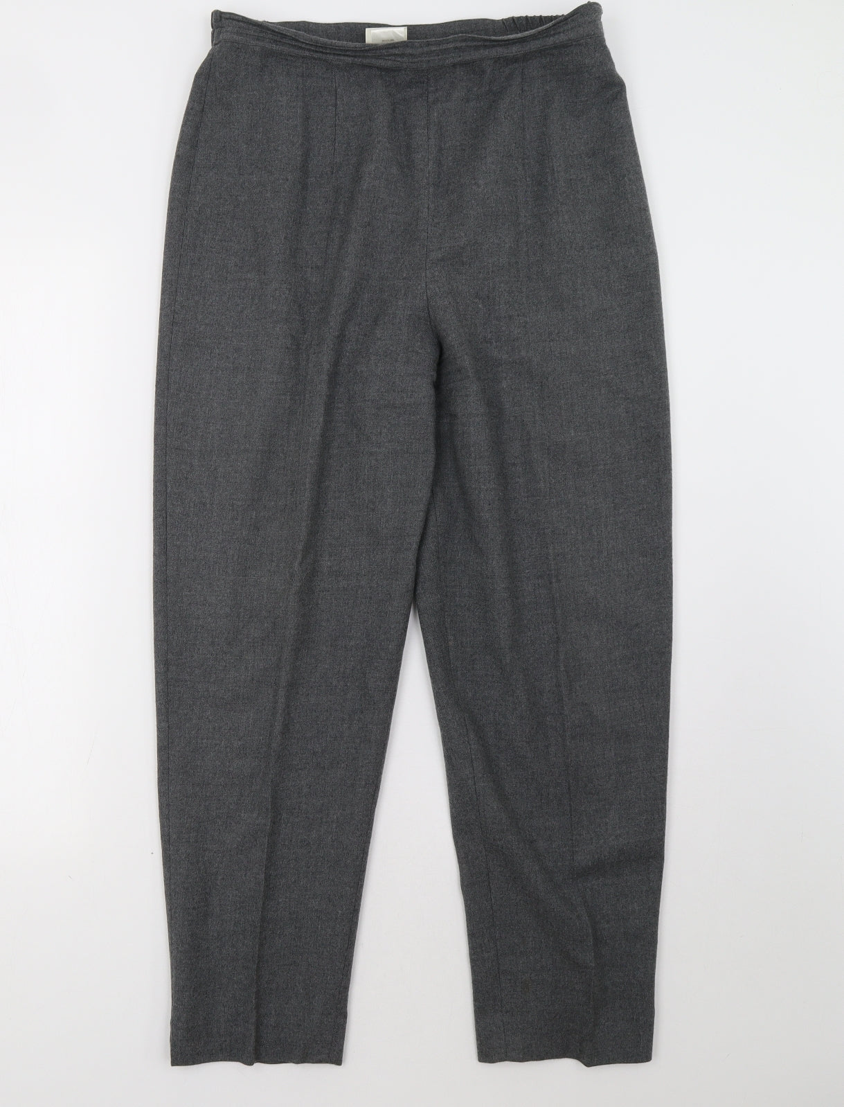 Eastex Womens Grey   Trousers  Size 12 L30 in