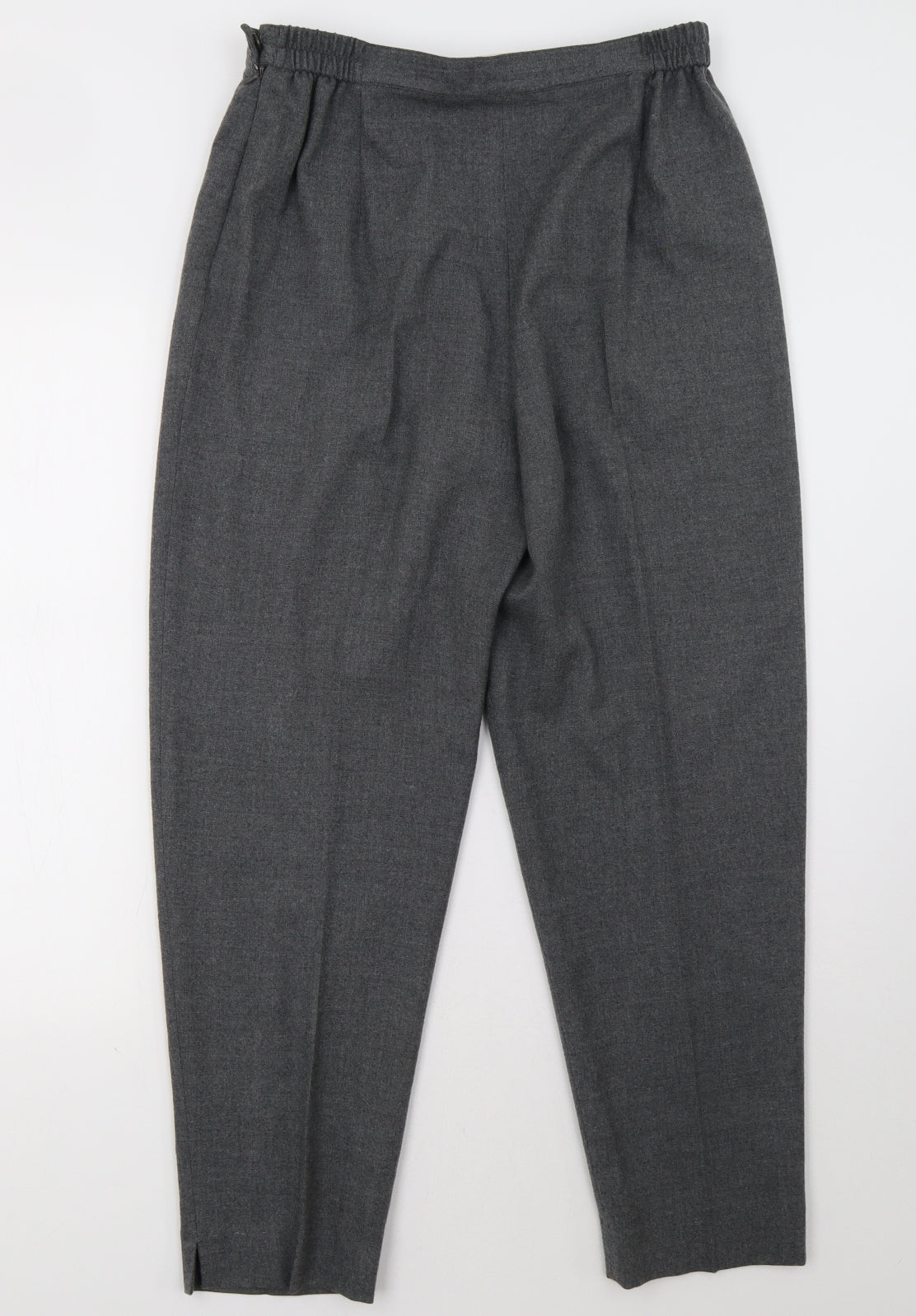 Eastex Womens Grey   Trousers  Size 12 L30 in
