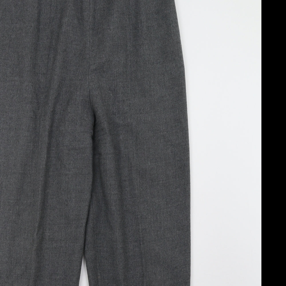 Eastex Womens Grey   Trousers  Size 12 L30 in