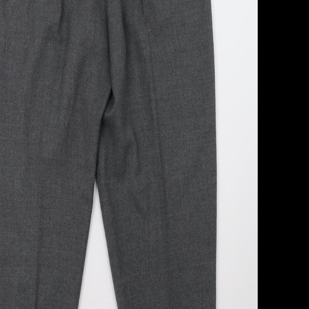 Eastex Womens Grey   Trousers  Size 12 L30 in