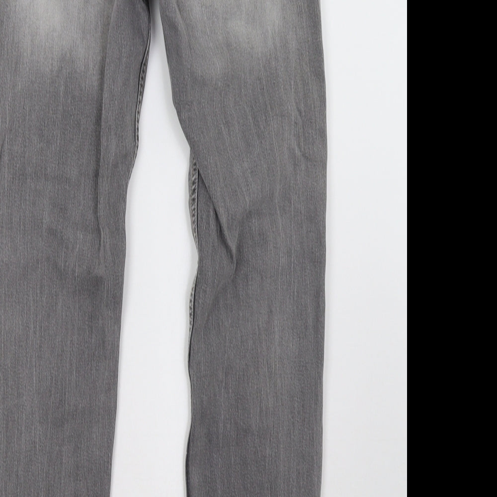 Primark Mens Grey   Straight Jeans Size 32 L32 in