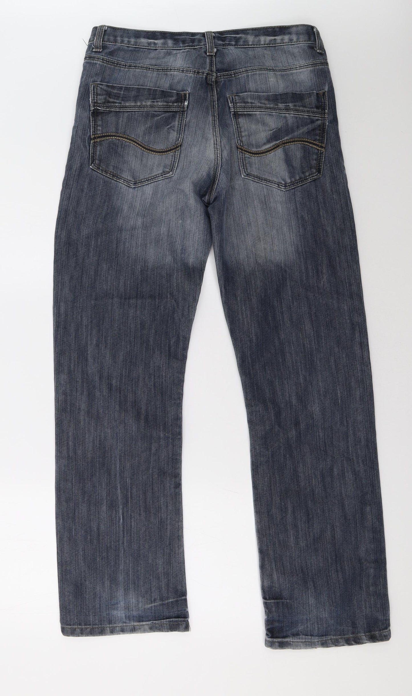 Primark Mens Blue   Straight Jeans Size 32 L32 in