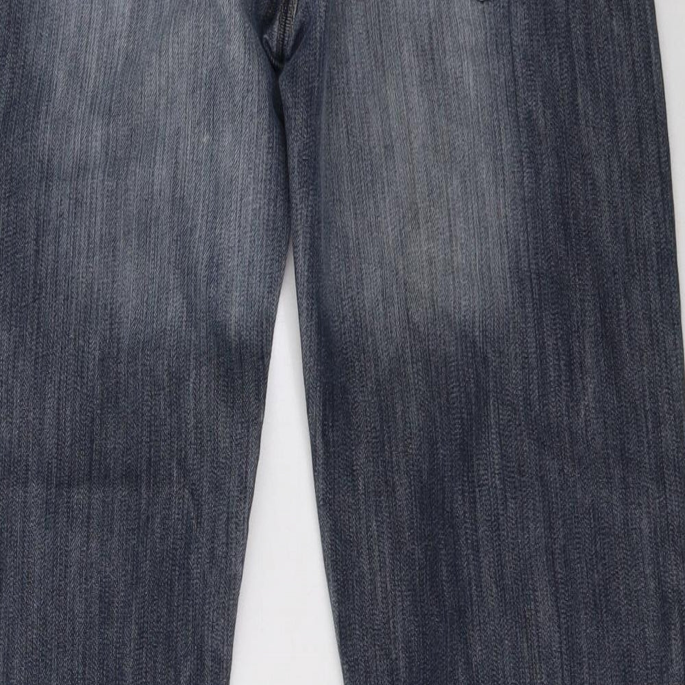 Primark Mens Blue   Straight Jeans Size 32 L32 in