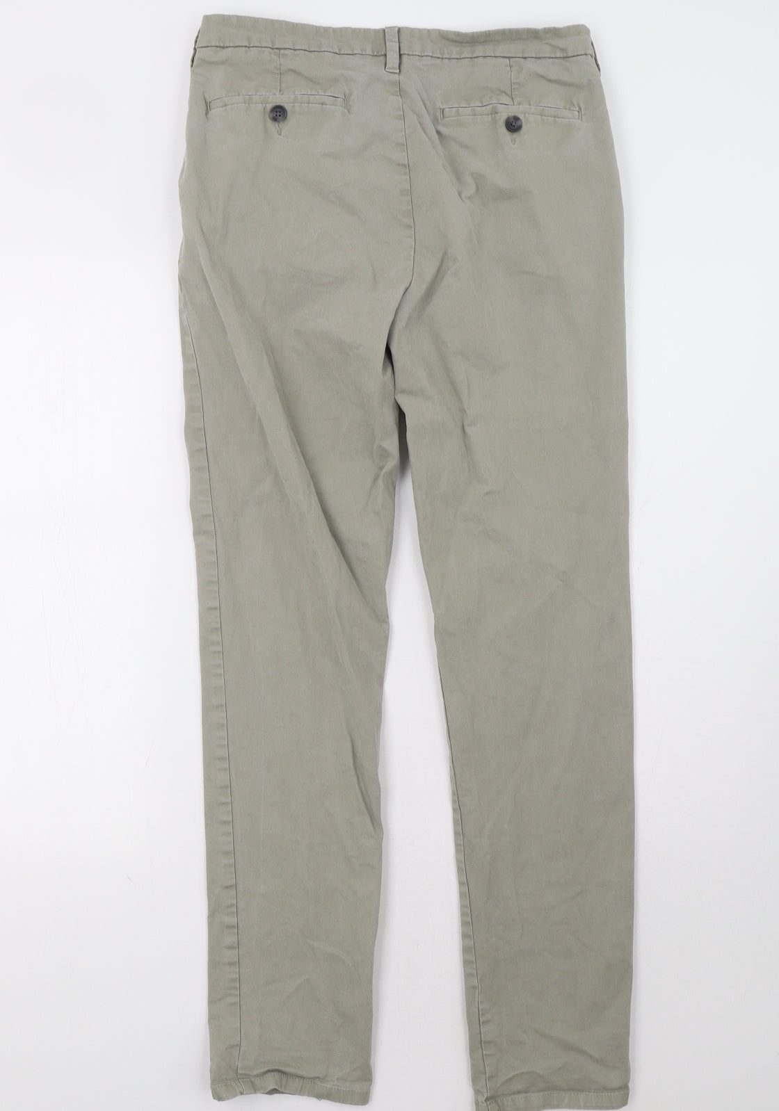 Marks and Spencer Mens Grey   Trousers  Size 32 L33 in