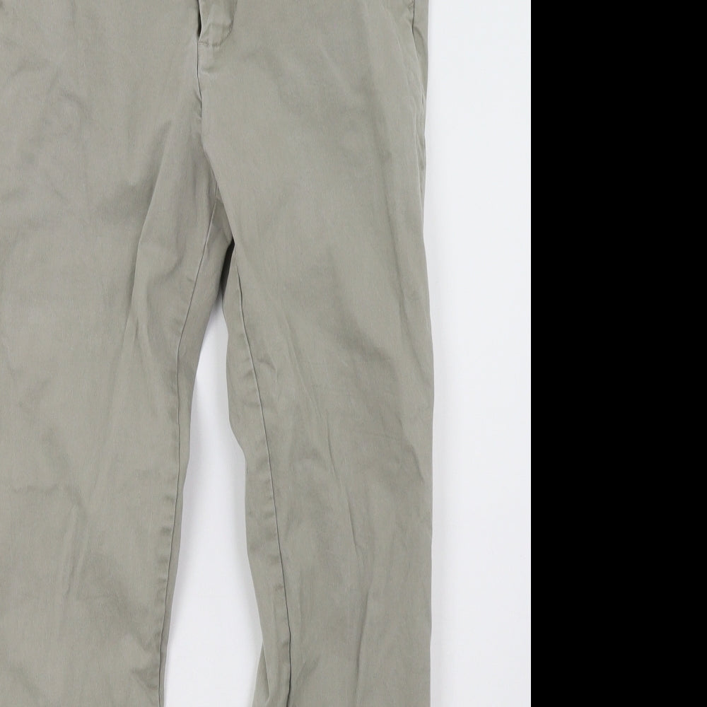 Marks and Spencer Mens Grey   Trousers  Size 32 L33 in