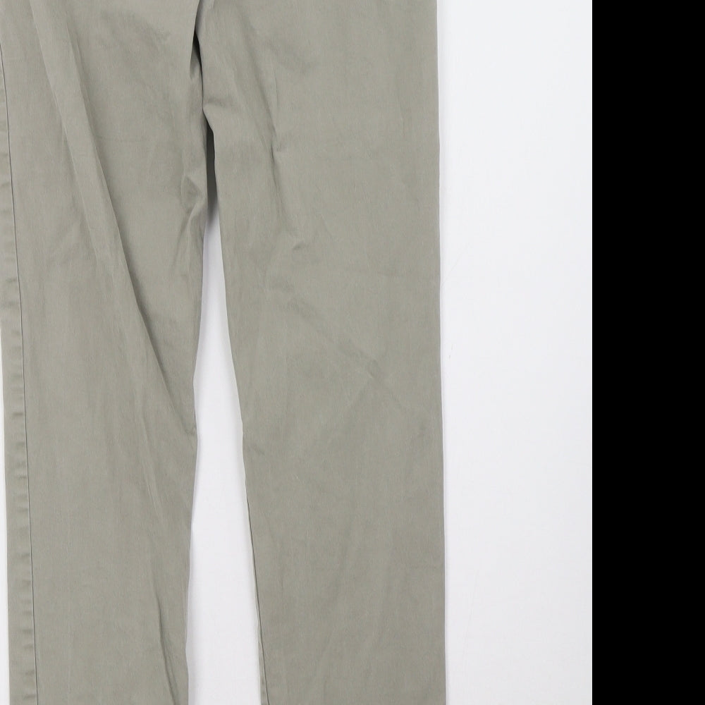 Marks and Spencer Mens Grey   Trousers  Size 32 L33 in