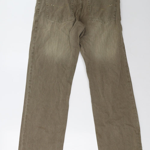 NEXT Mens Brown   Trousers  Size 32 L32 in