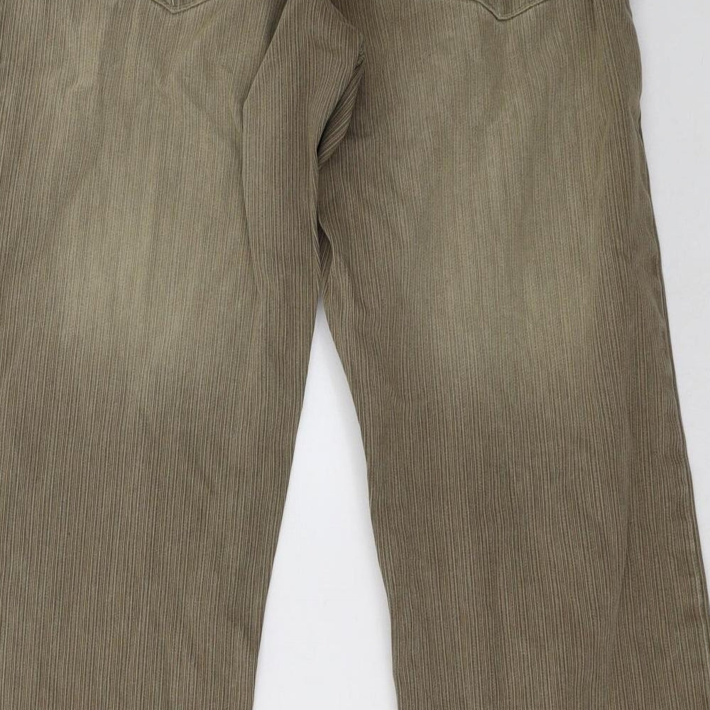 NEXT Mens Brown   Trousers  Size 32 L32 in