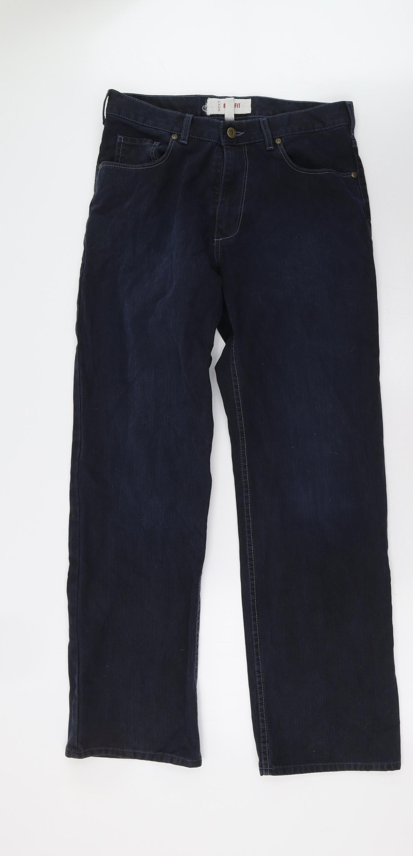 NEXT Mens Blue   Trousers  Size 32 L32 in