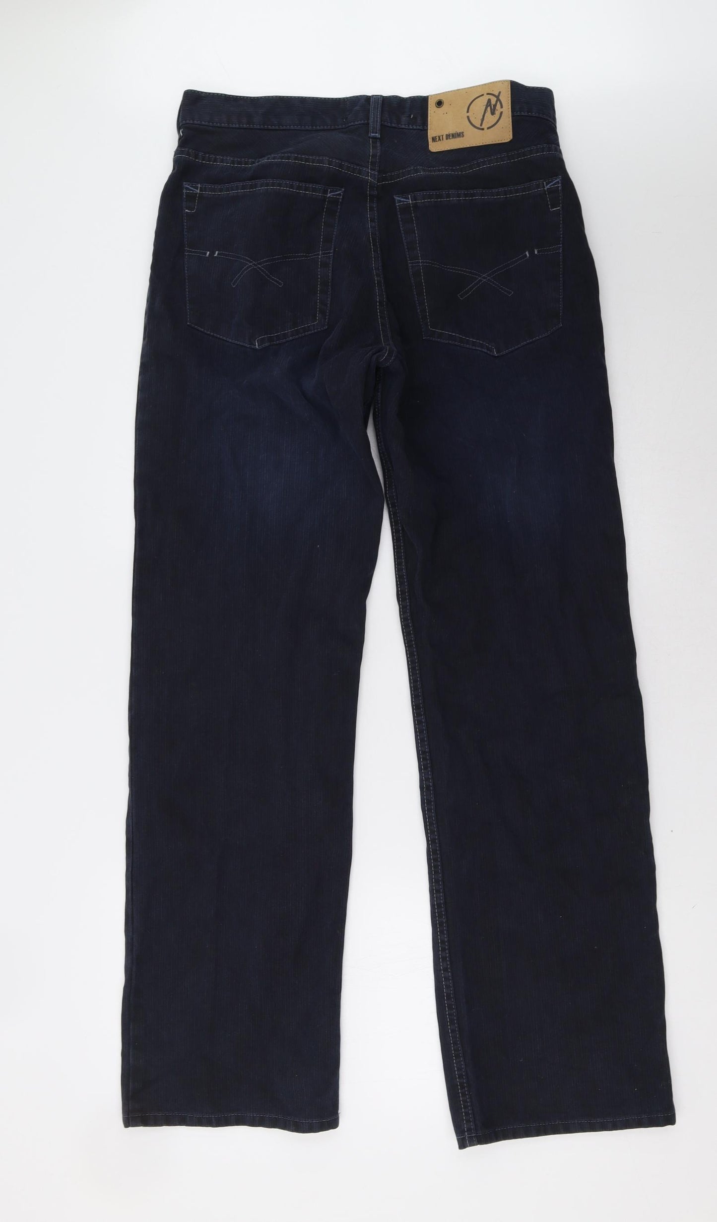 NEXT Mens Blue   Trousers  Size 32 L32 in