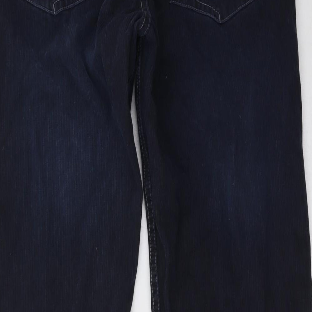 NEXT Mens Blue   Trousers  Size 32 L32 in