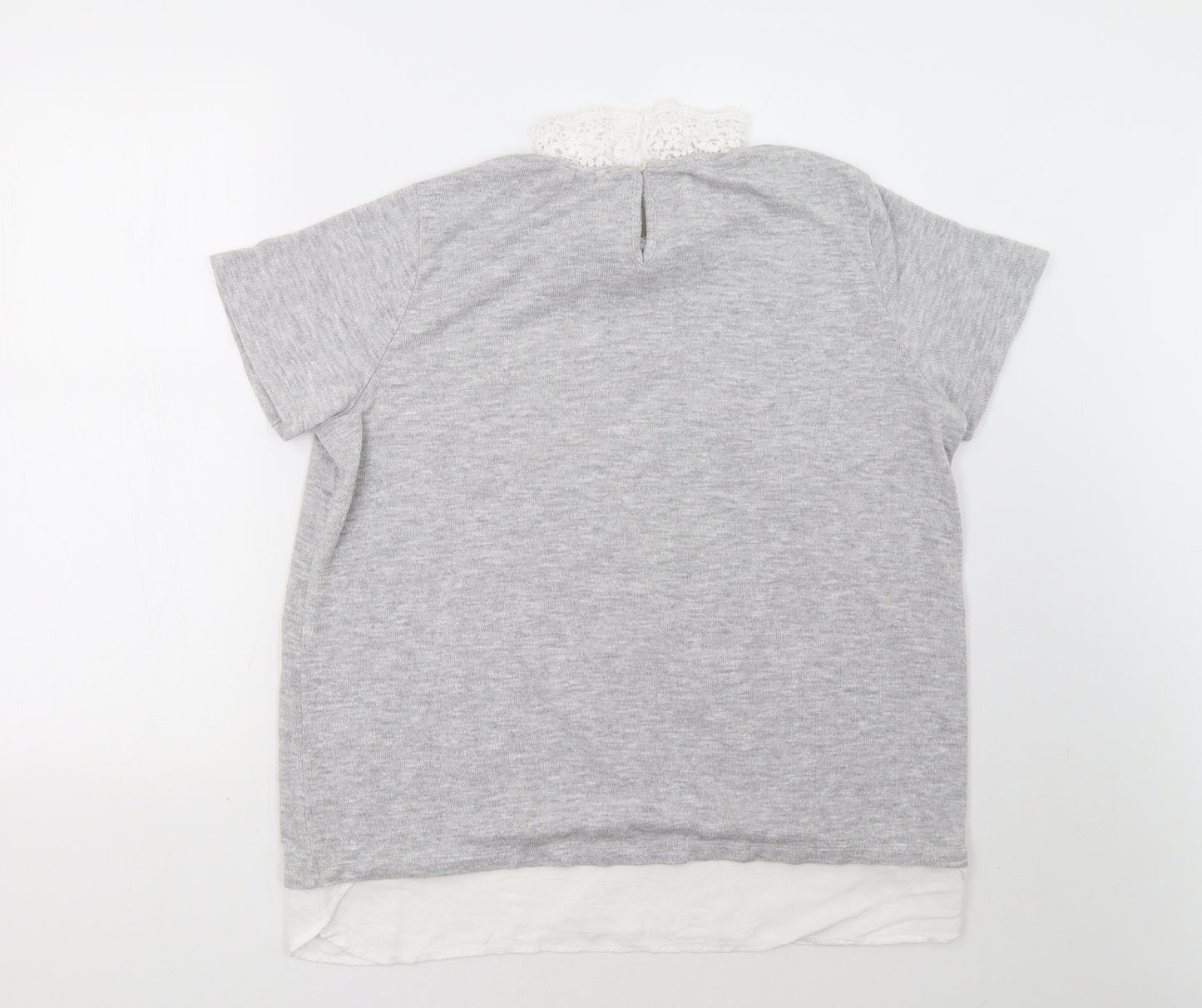 Sainsburys Womens Grey   Pullover Sweatshirt Size 18