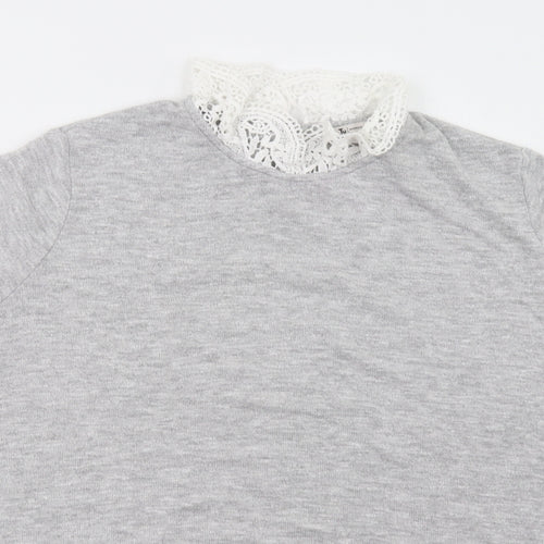 Sainsburys Womens Grey   Pullover Sweatshirt Size 18