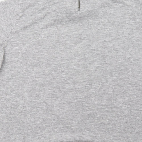 Sainsburys Womens Grey   Pullover Sweatshirt Size 18