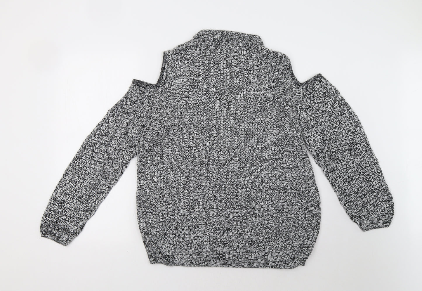 Studio Womens Grey   Pullover Sweatshirt Size 22