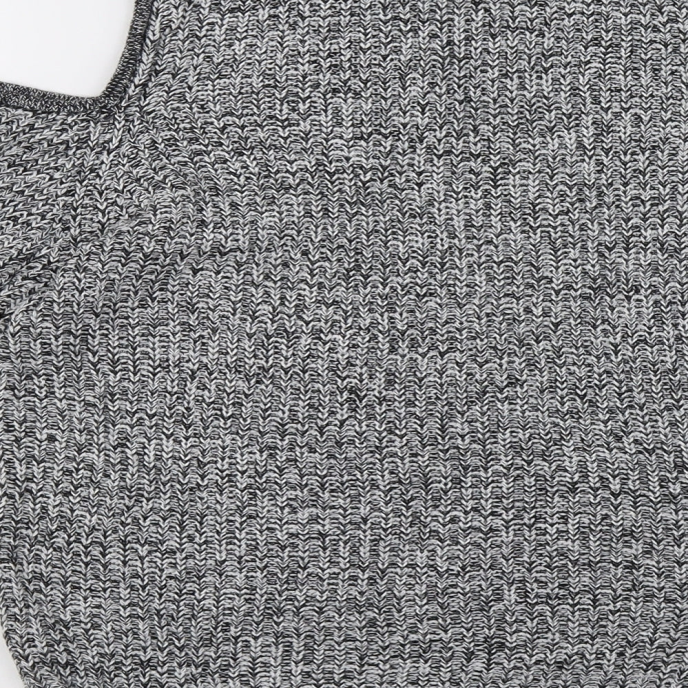Studio Womens Grey   Pullover Sweatshirt Size 22
