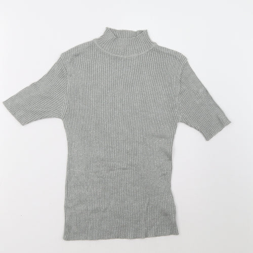 bonmarch Womens Grey   Pullover Sweatshirt Size L
