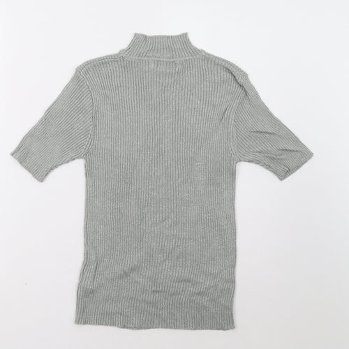 bonmarch Womens Grey   Pullover Sweatshirt Size L