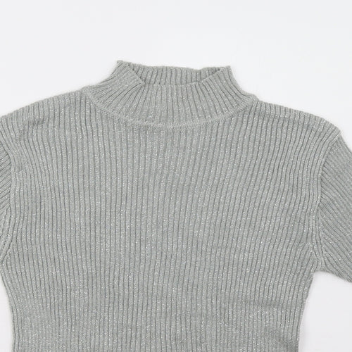 bonmarch Womens Grey   Pullover Sweatshirt Size L