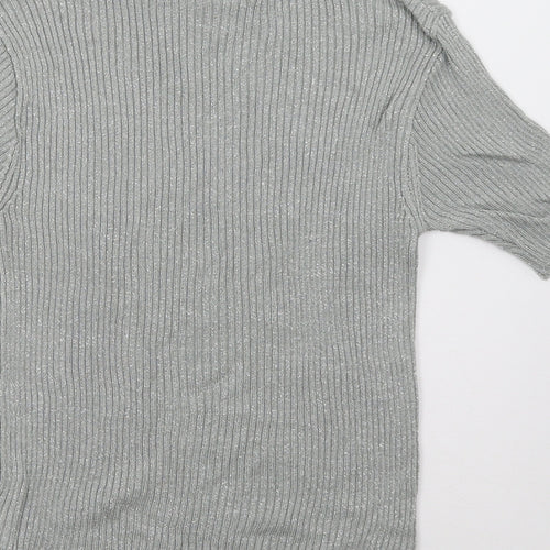 bonmarch Womens Grey   Pullover Sweatshirt Size L