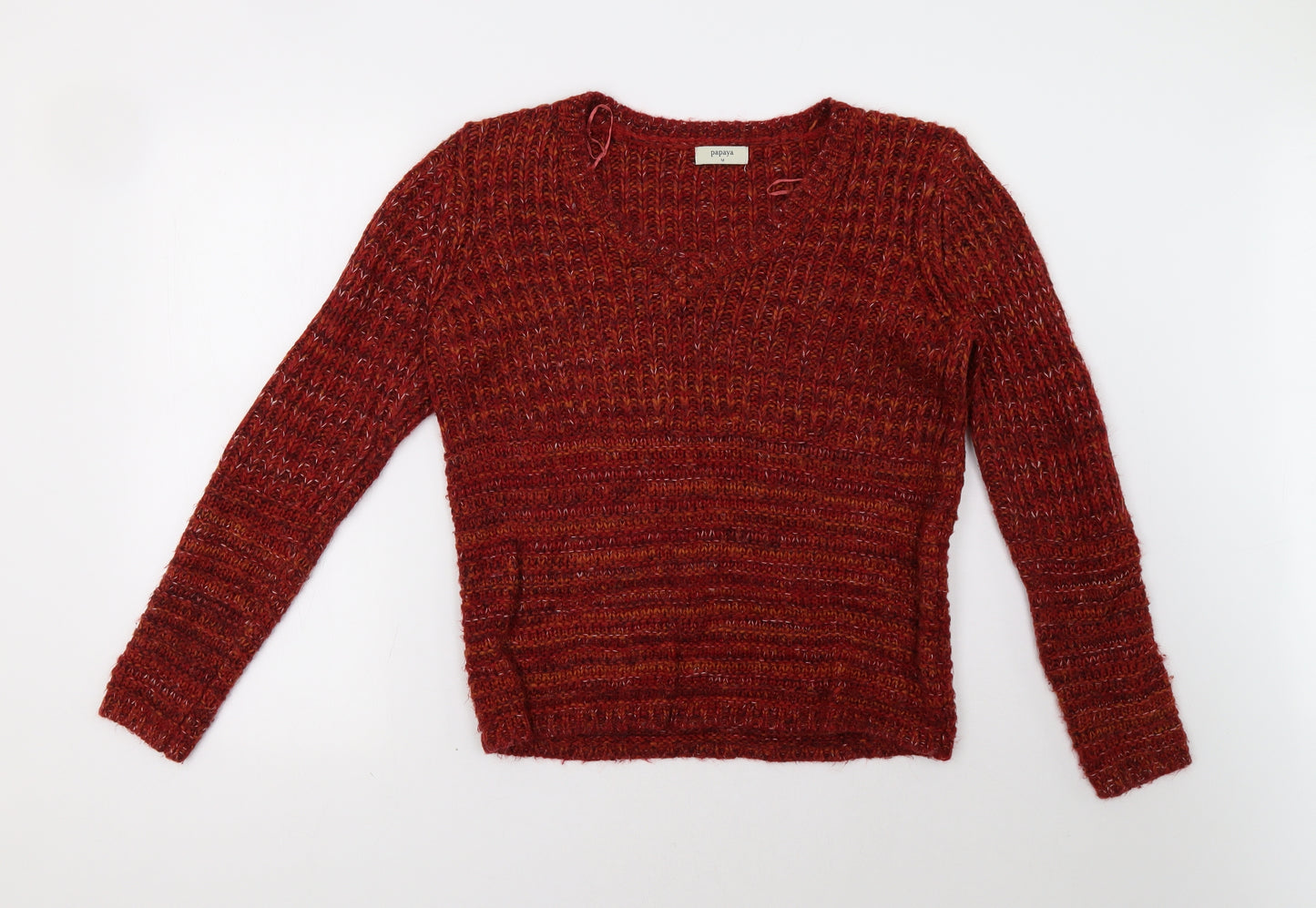 Matalan Womens Red   Pullover Sweatshirt Size M