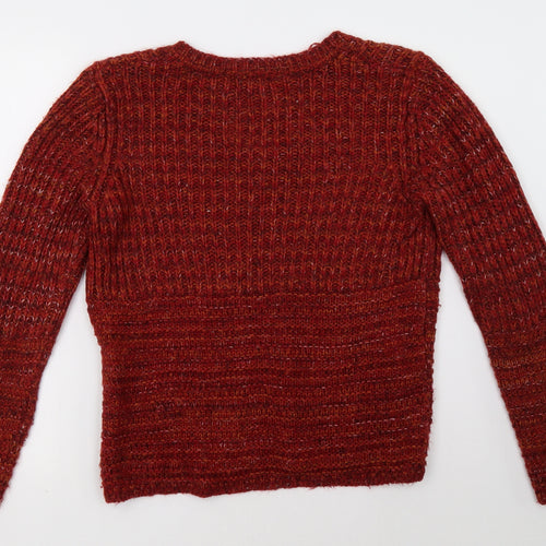 Matalan Womens Red   Pullover Sweatshirt Size M