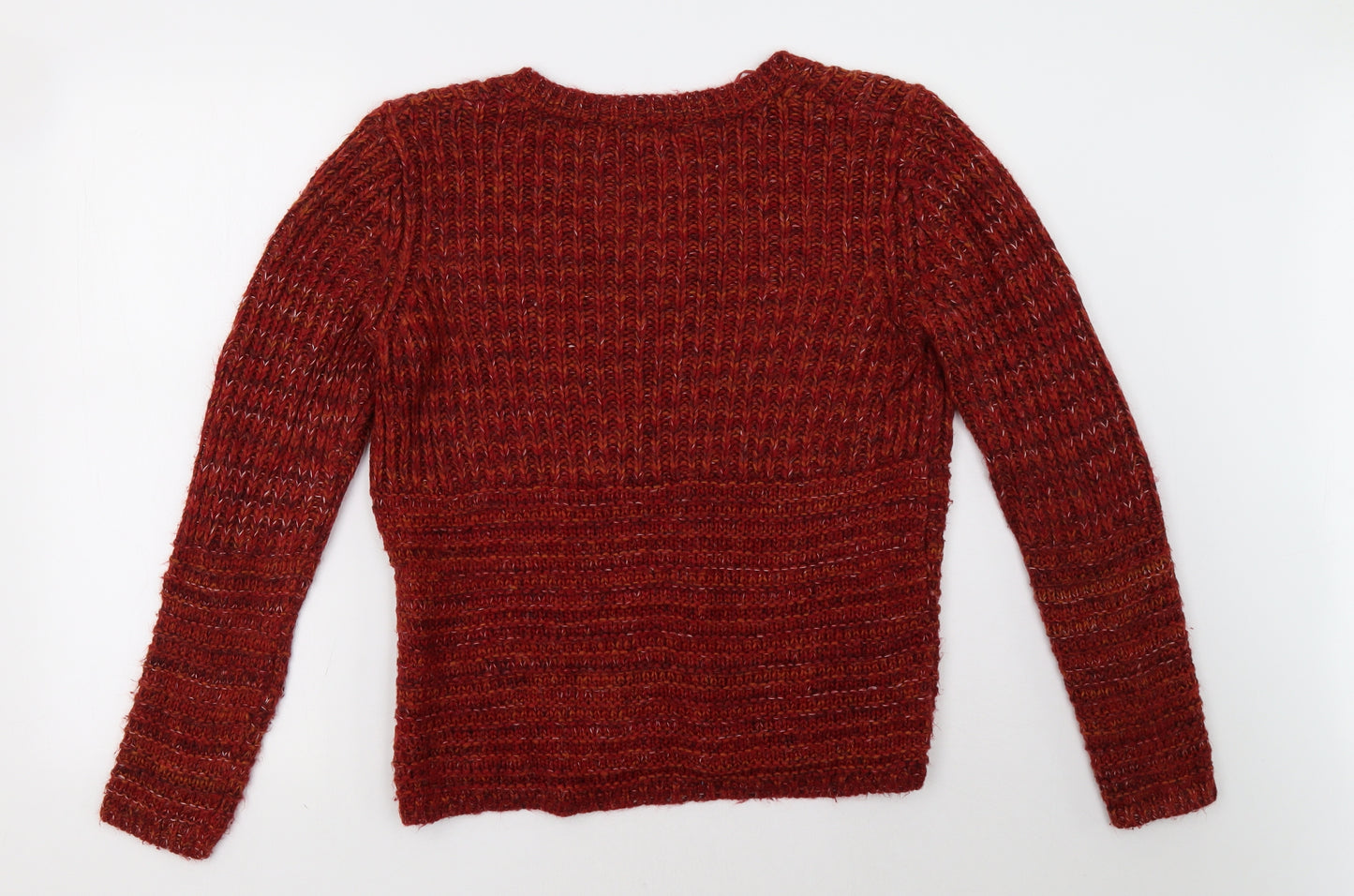 Matalan Womens Red   Pullover Sweatshirt Size M