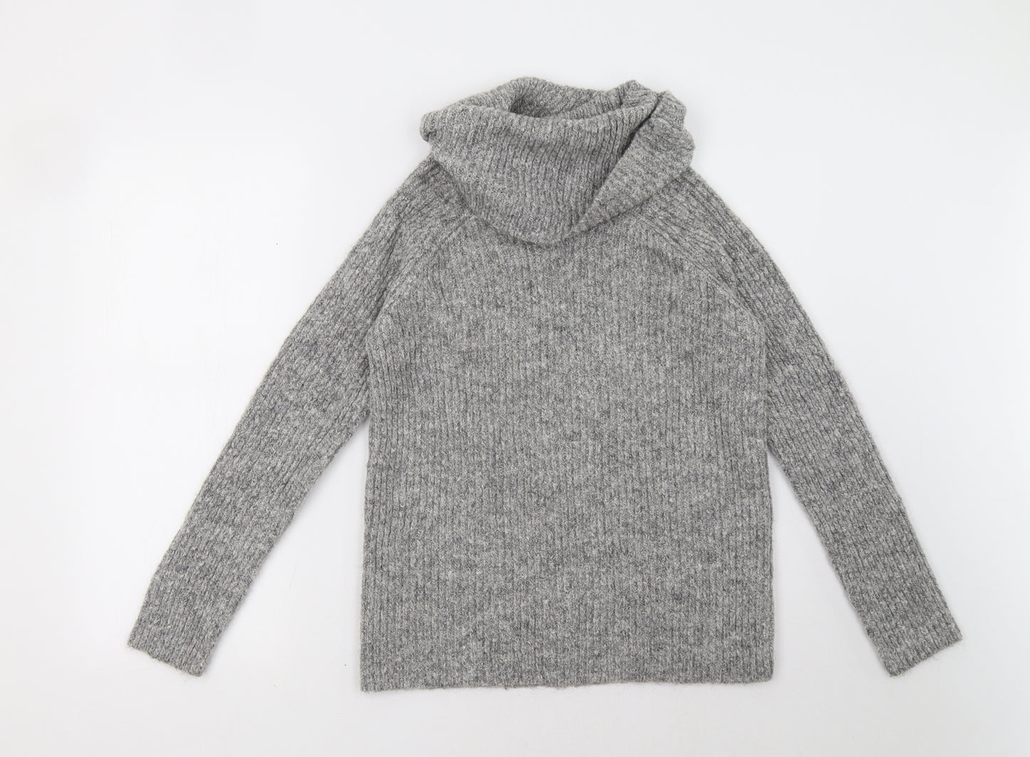 Matalan Womens Grey   Pullover Sweatshirt Size S