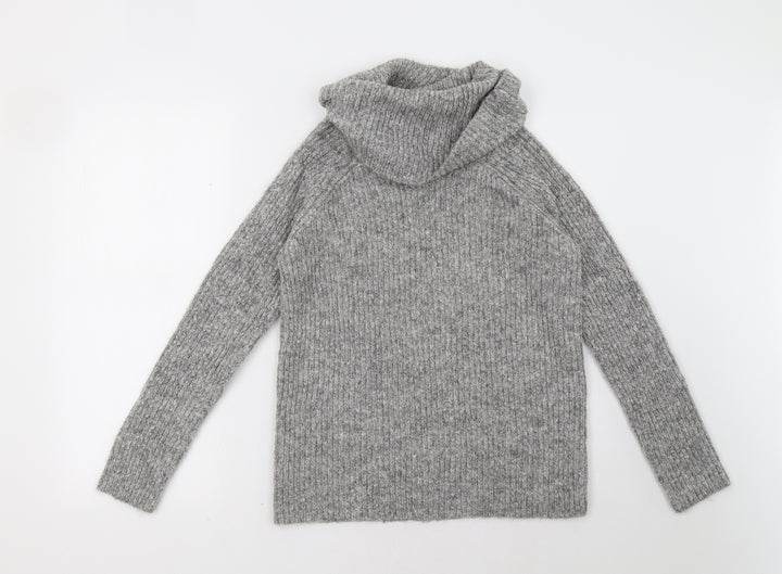 Matalan Womens Grey   Pullover Sweatshirt Size S