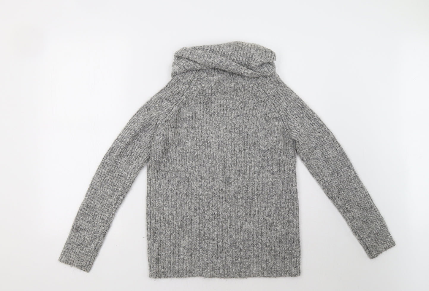 Matalan Womens Grey   Pullover Sweatshirt Size S