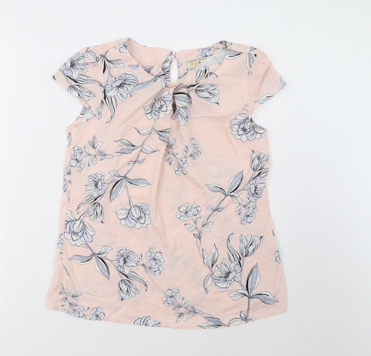 Dorothy Perkins Womens Pink Floral  Basic Tank Size 10