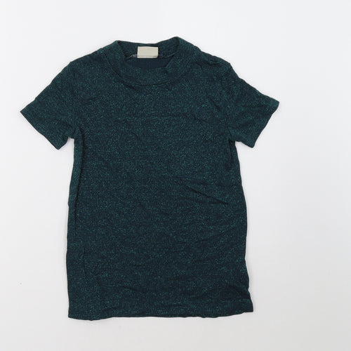 nexzt Girls Green   Basic T-Shirt Size 11 Years