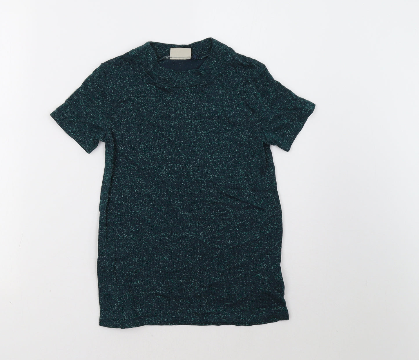 nexzt Girls Green   Basic T-Shirt Size 11 Years