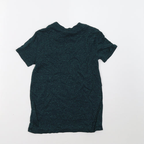 nexzt Girls Green   Basic T-Shirt Size 11 Years