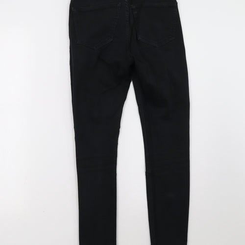 Topshop Womens Black   Skinny Jeans Size 26 L30 in